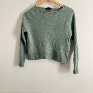 Quince 100% cashmere Batwing Long sleeve Sweater Womens Size Small